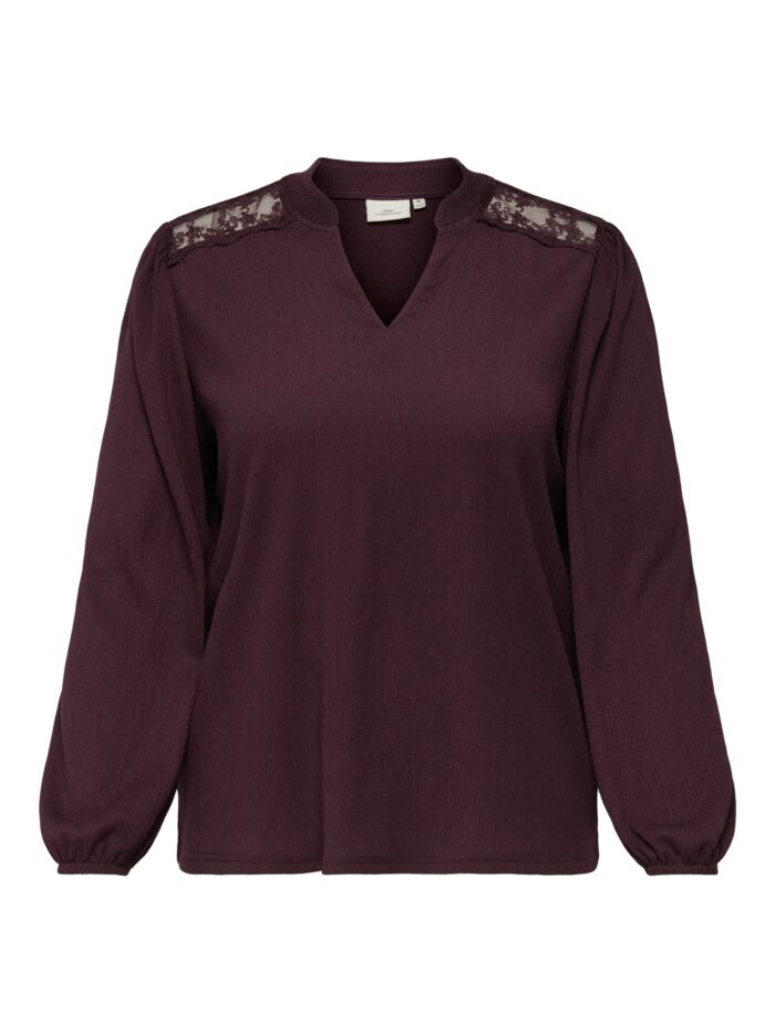 Only Carfancy V-Neck Blouse - Image 3