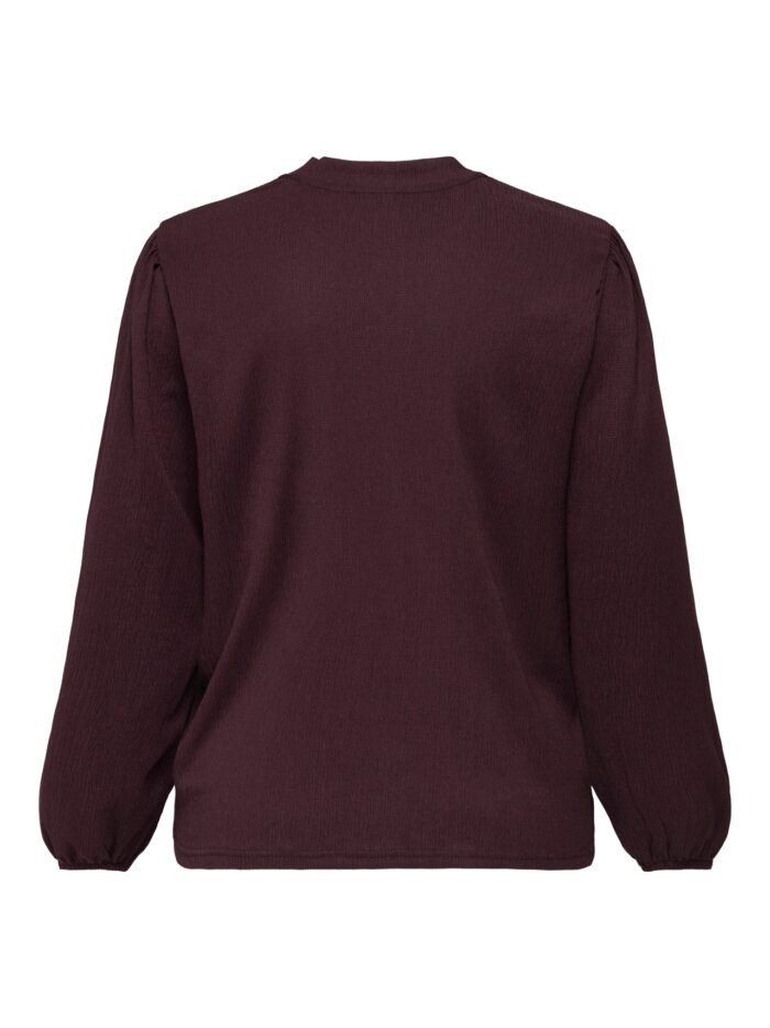 Only Carfancy V-Neck Blouse - Image 4