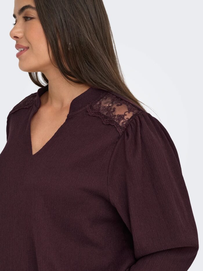 Only Carfancy V-Neck Blouse - Image 5