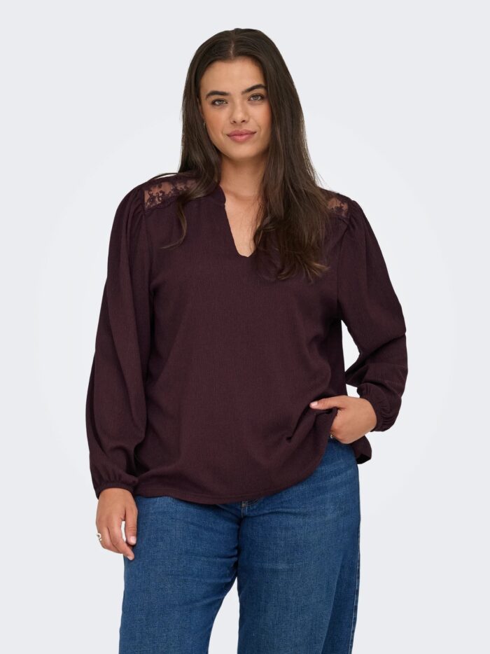 Only Carfancy V-Neck Blouse - Image 7
