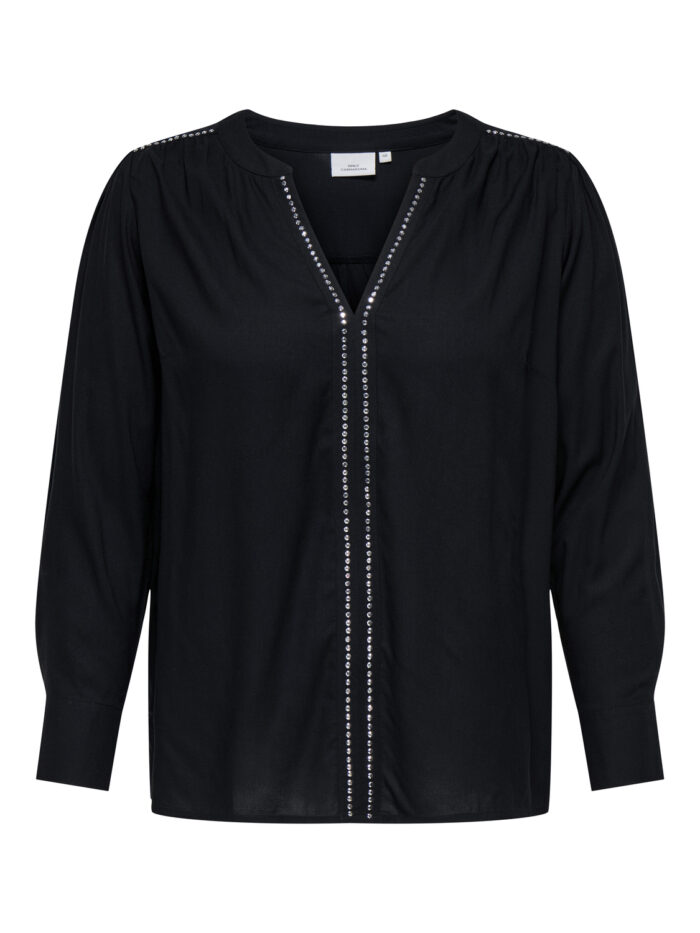 Only Carfrita V-Neck Blouse
