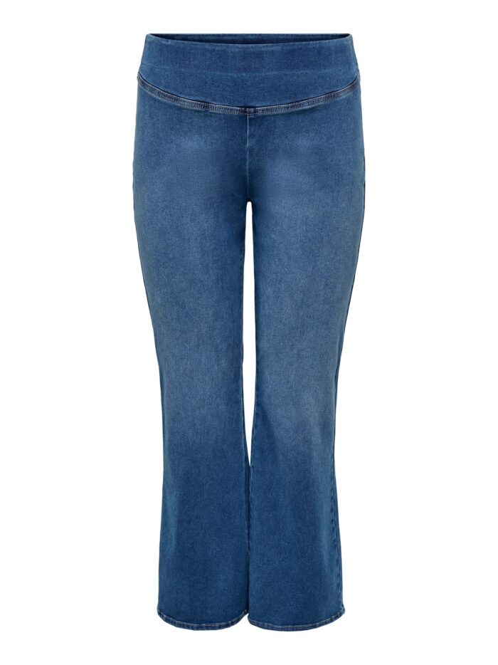 Only Mid Waist Flared Fit Jeans - Image 2