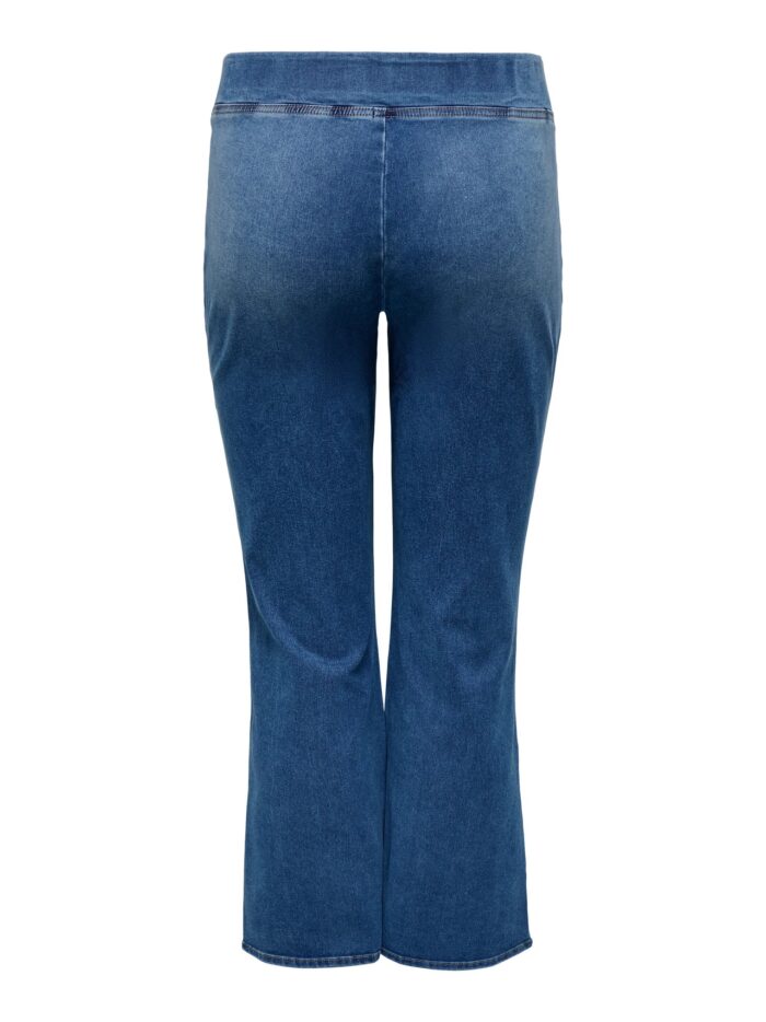 Only Mid Waist Flared Fit Jeans - Image 3