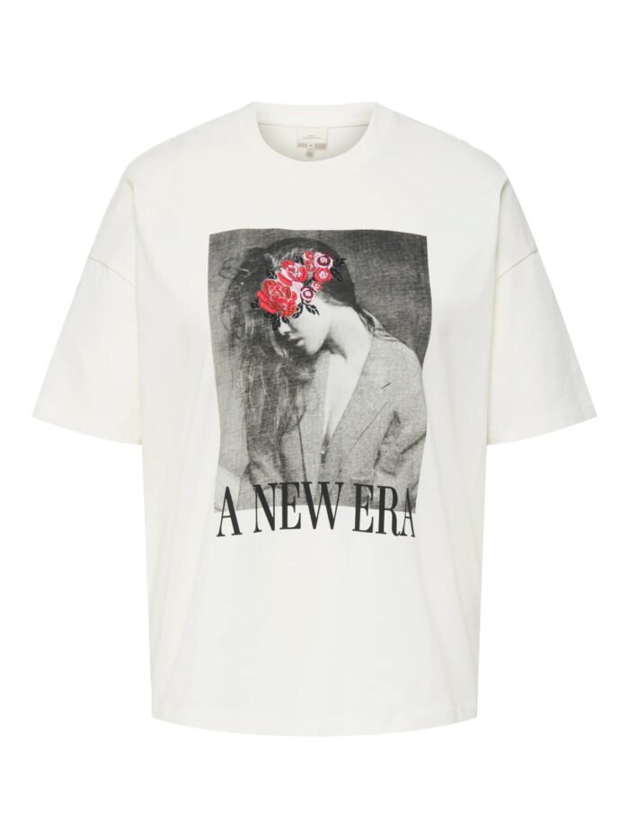 ONLY Carwinova A New Era T-Shirt - Image 4