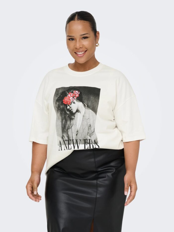 ONLY Carwinova A New Era T-Shirt - Image 5