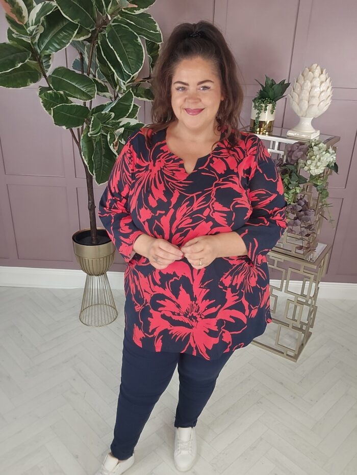 UllaPopken Paprika Floral Tee