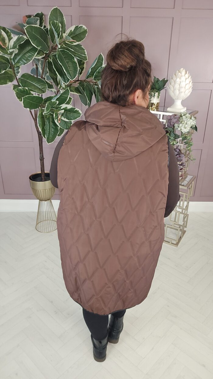 Moda Italia Gilet (Brown) - Image 2