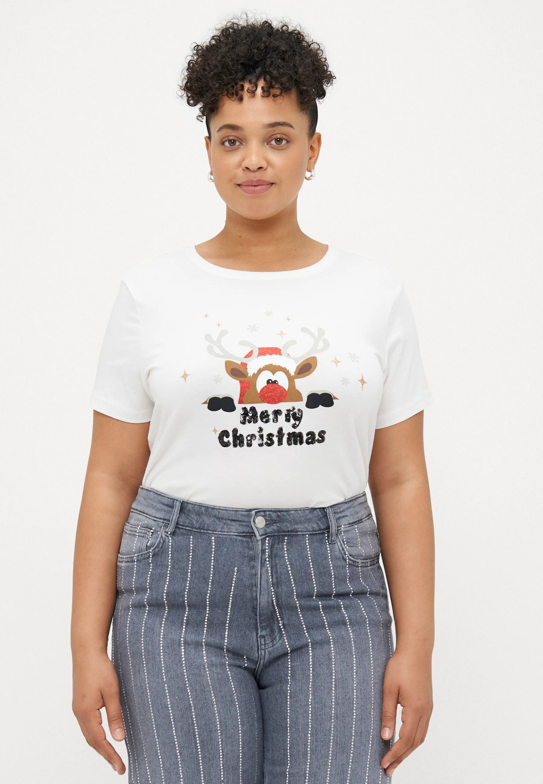 ONLY Reindeer Christmas T-Shirt