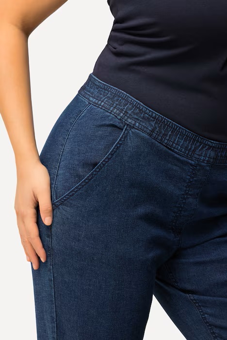 UllaPopken Straight Stretch Jeans - Image 4