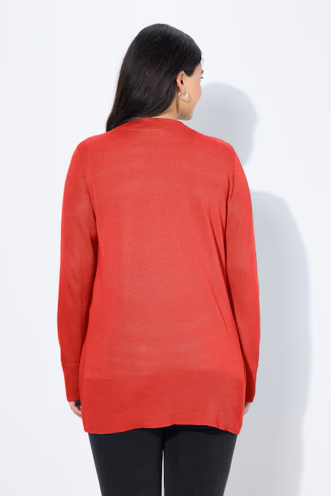 UllaPopken Button Cardigan (Salsa) - Image 4