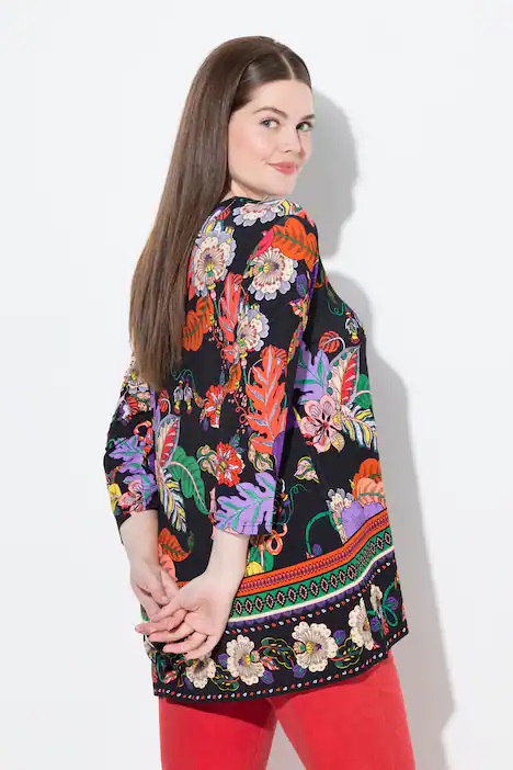 UllaPopken Country Floral Tee - Image 4