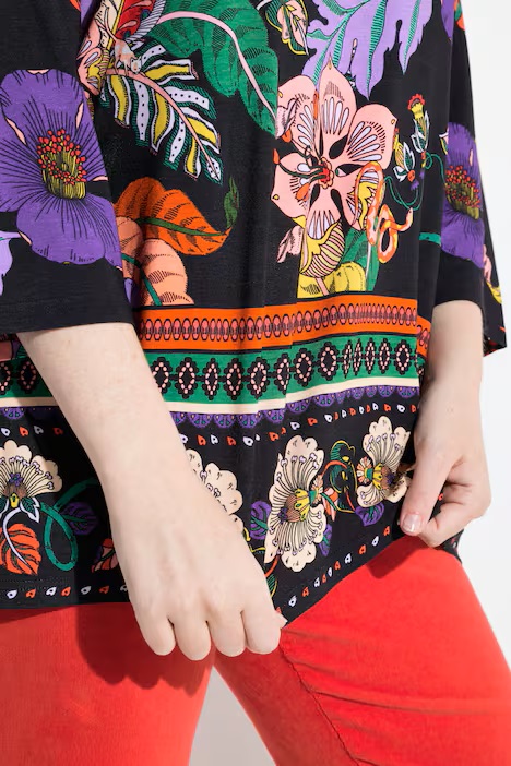 UllaPopken Country Floral Tee - Image 3