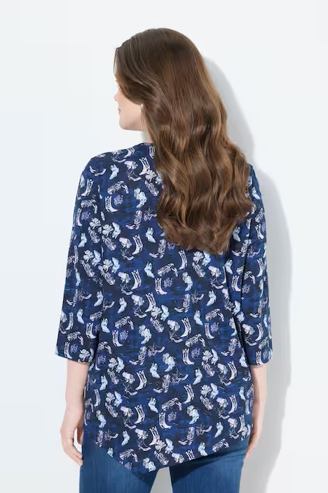 UllaPopken Cowboy Tee (Blue) - Image 3