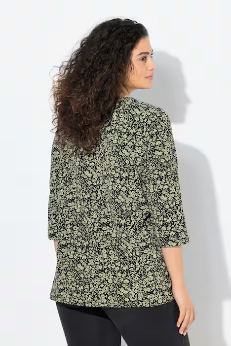 UllaPopken Floral Tee (Sage) - Image 3