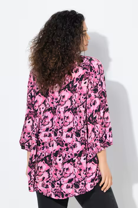 UllaPopken 3/4 Sleeve Blouse - Image 3