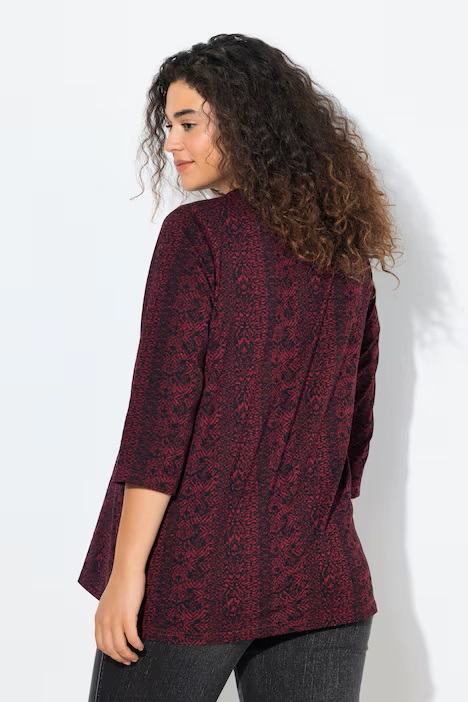 UllaPopken Mixed Pattern Tee - Image 2
