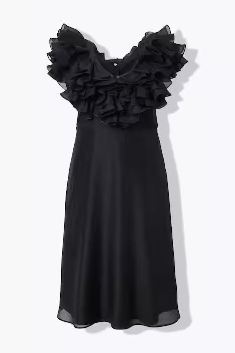 UllaPopken Ruffles Evening Dress - Image 4