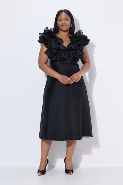 UllaPopken Ruffles Evening Dress - Image 3