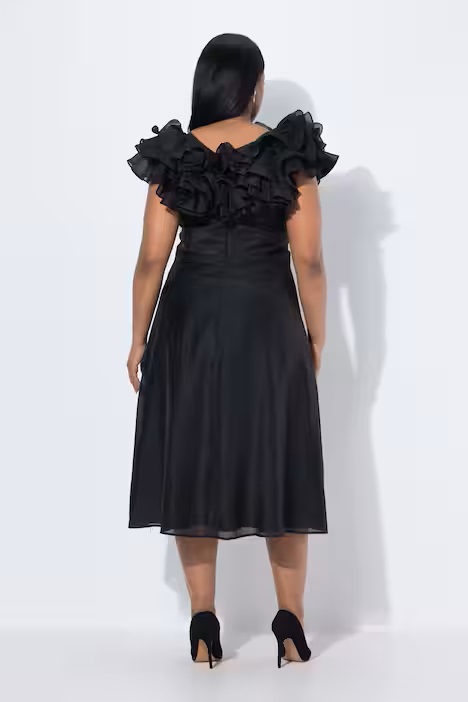 UllaPopken Ruffles Evening Dress - Image 5