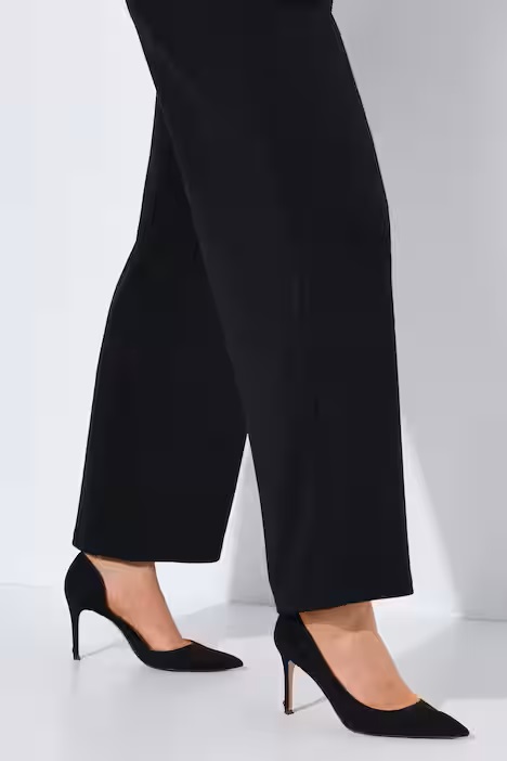 UllaPopken Wide Leg Dress Pants - Image 3