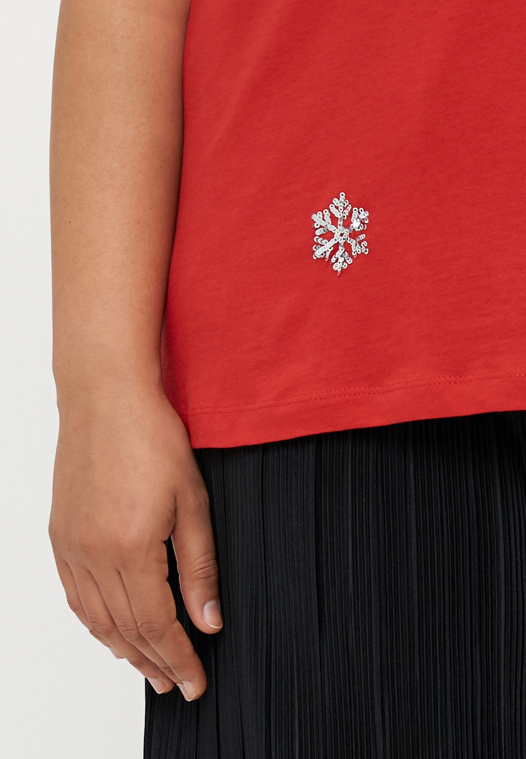 ONLY Red CandyCane TShirt - Image 2