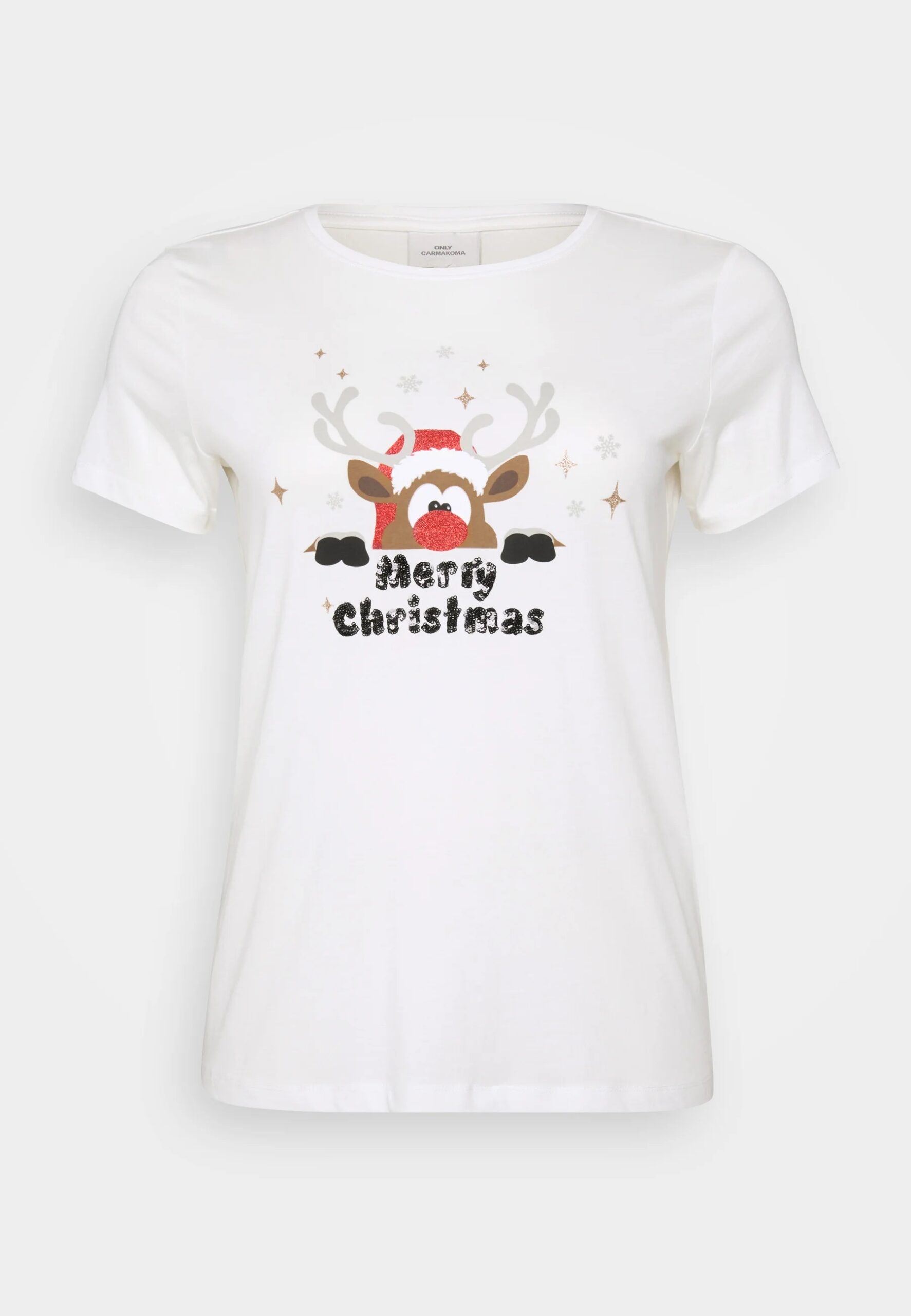 ONLY Reindeer Christmas T-Shirt - Image 3