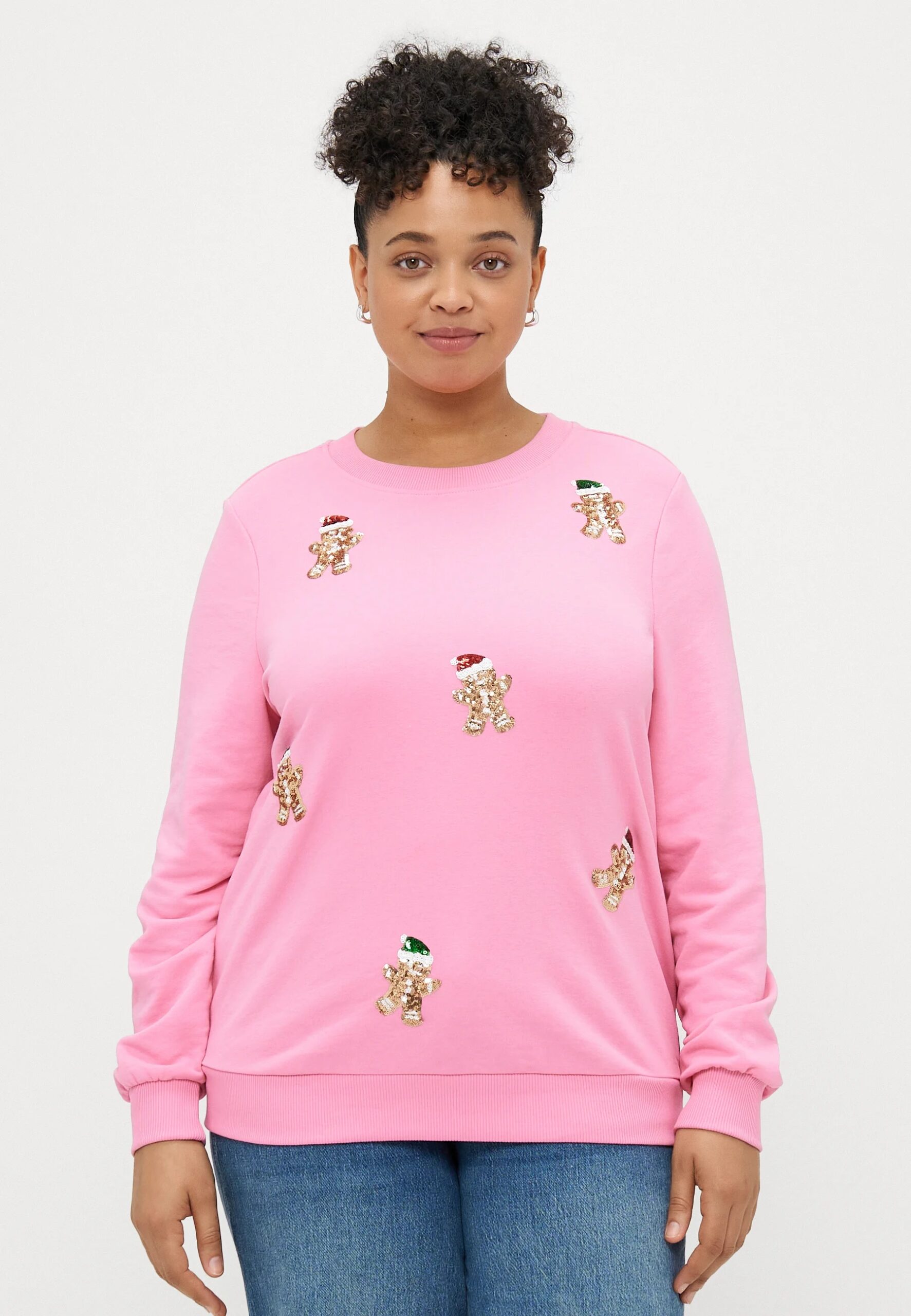 ONLY Gingerbread Man Jumper