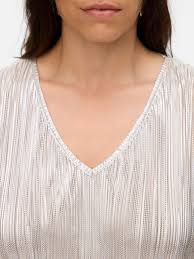 VeroModa Silver Top - Image 4