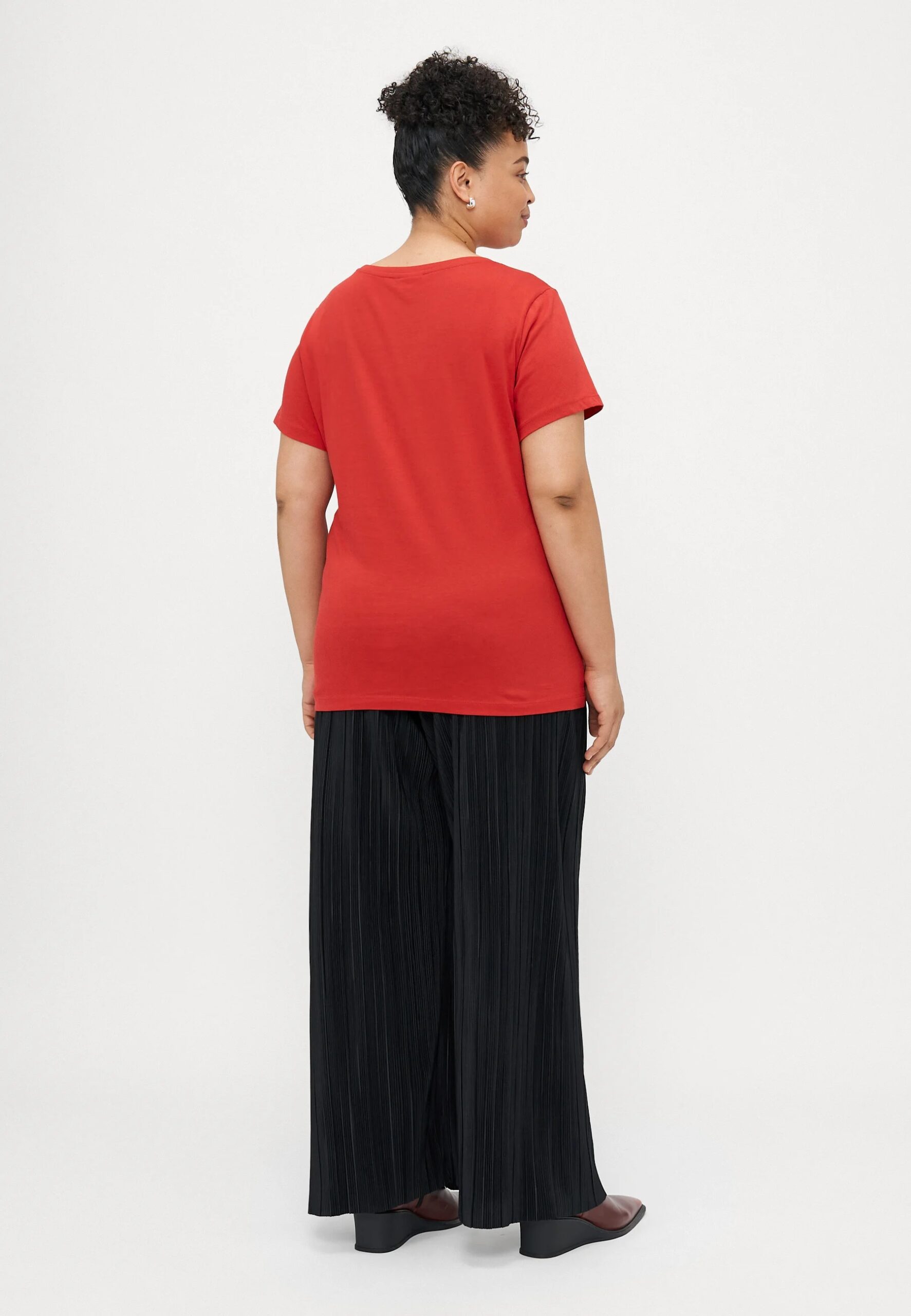 ONLY Red CandyCane TShirt - Image 4