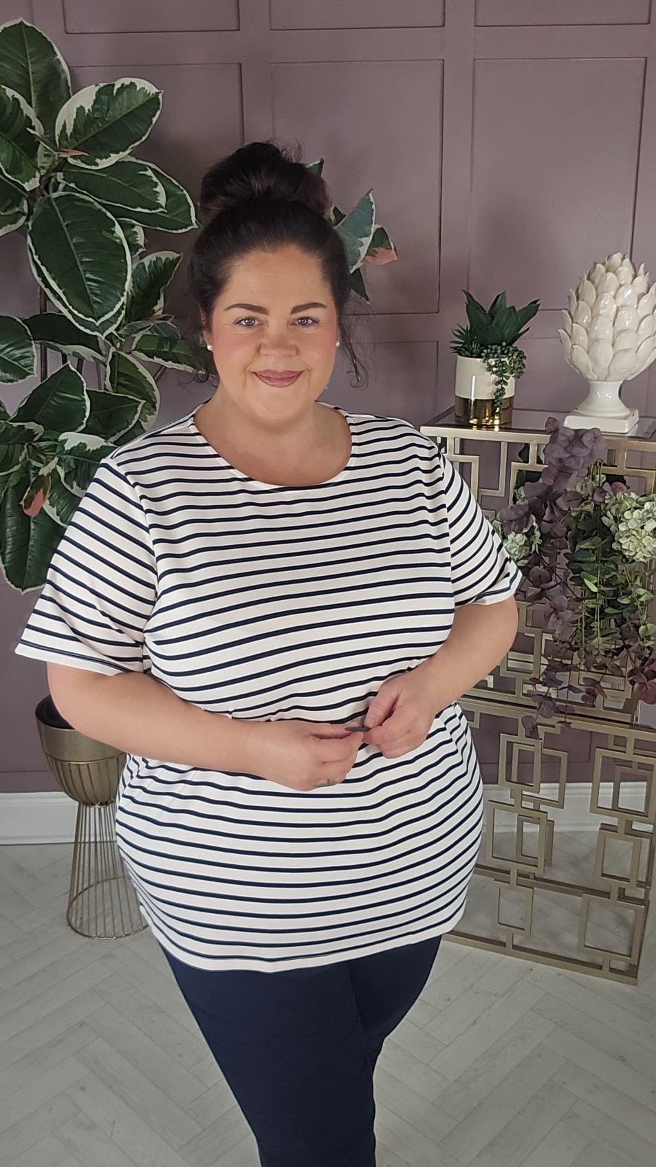 VeroModa Striped Top
