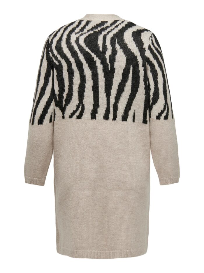 ONLY  Knitted Cardigan (White) - Image 2