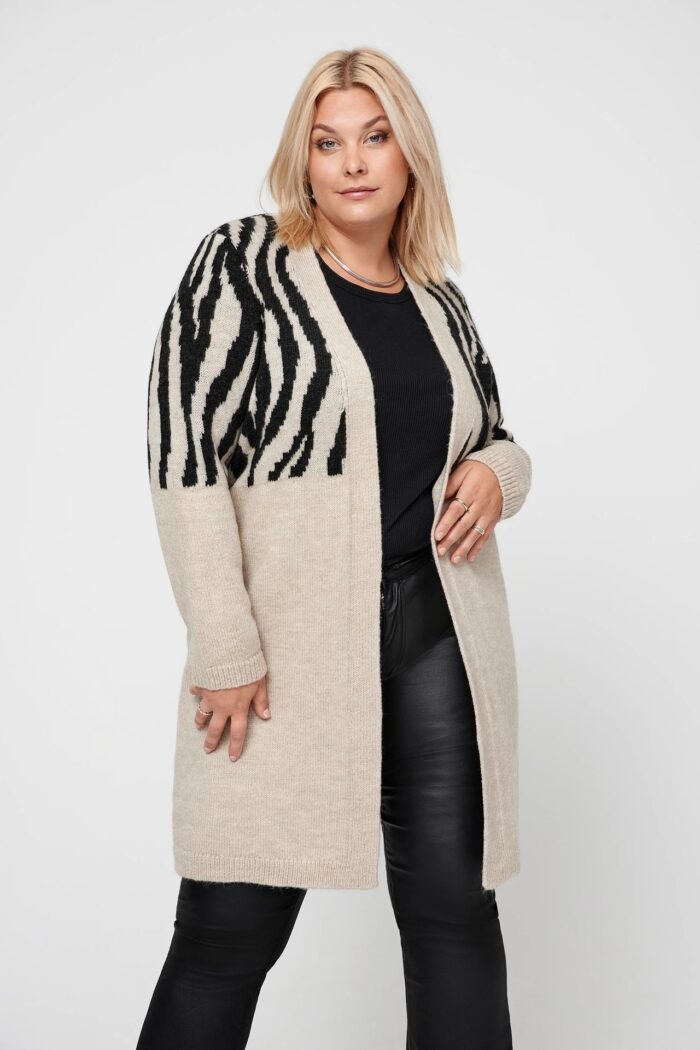 ONLY  Knitted Cardigan (White)