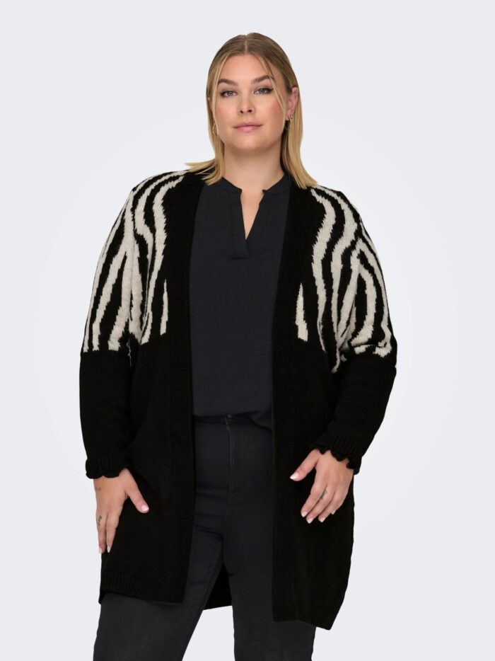 ONLY  Knitted Cardigan (Black)