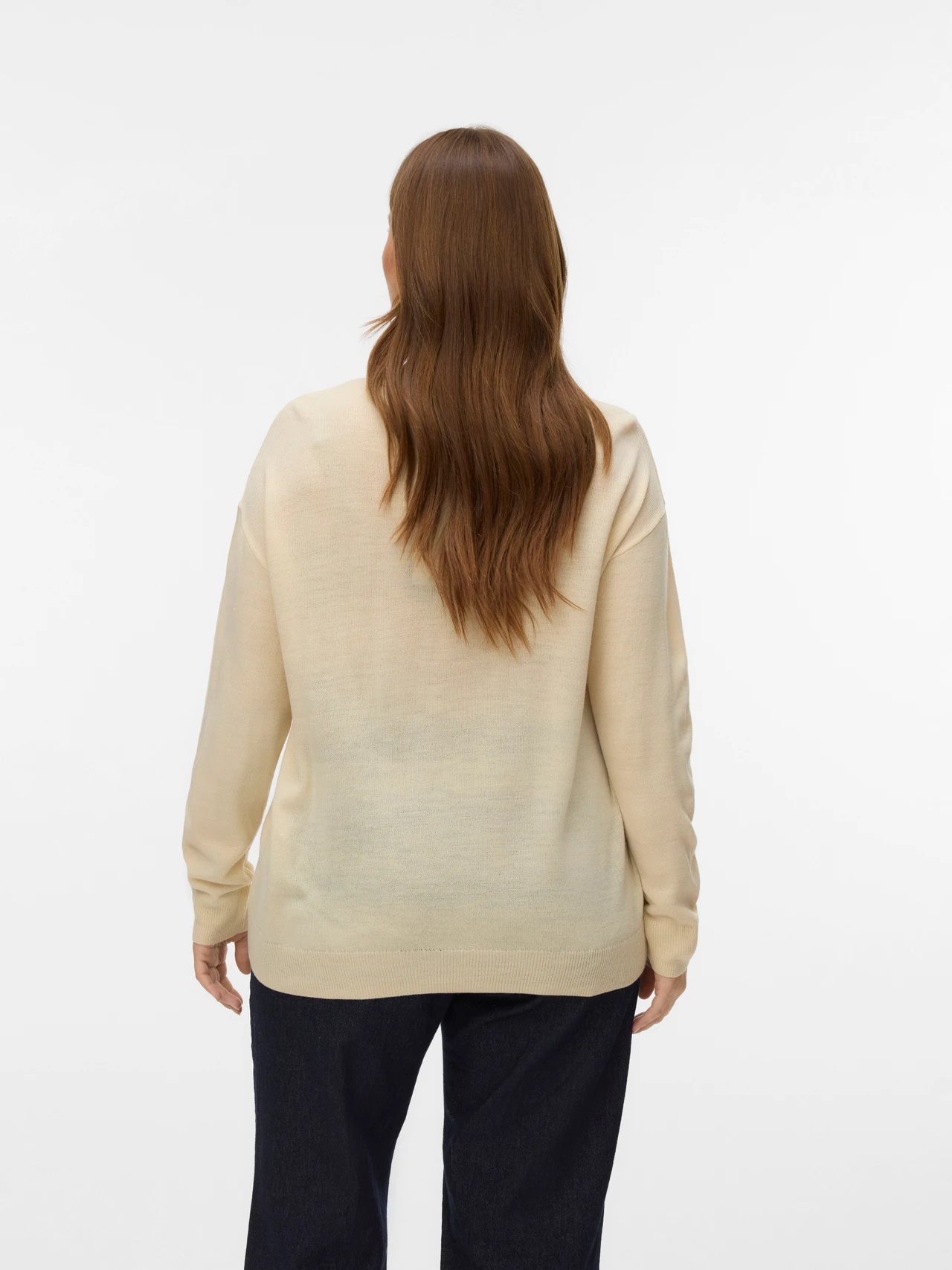 VeroModa Christmas Tree Jumper - Image 3