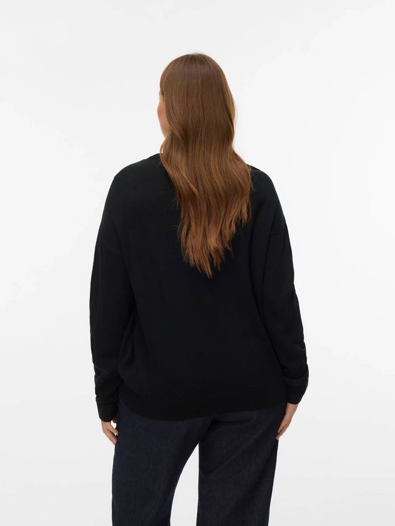 VeroModa Christmas Garland Jumper - Image 2