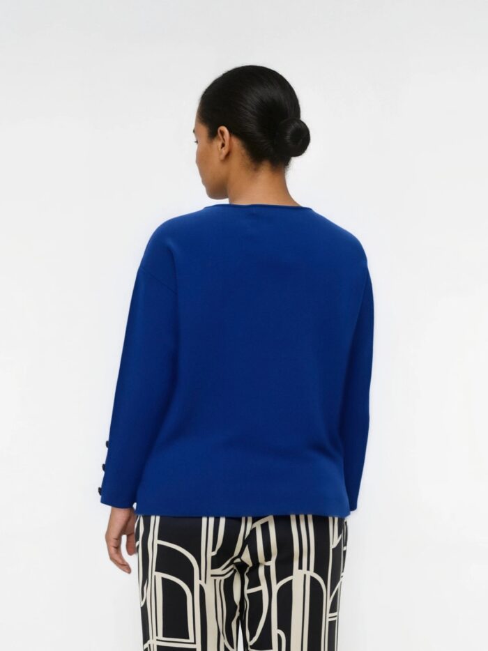 VeroModa Knitted Pullover (Blue) - Image 2