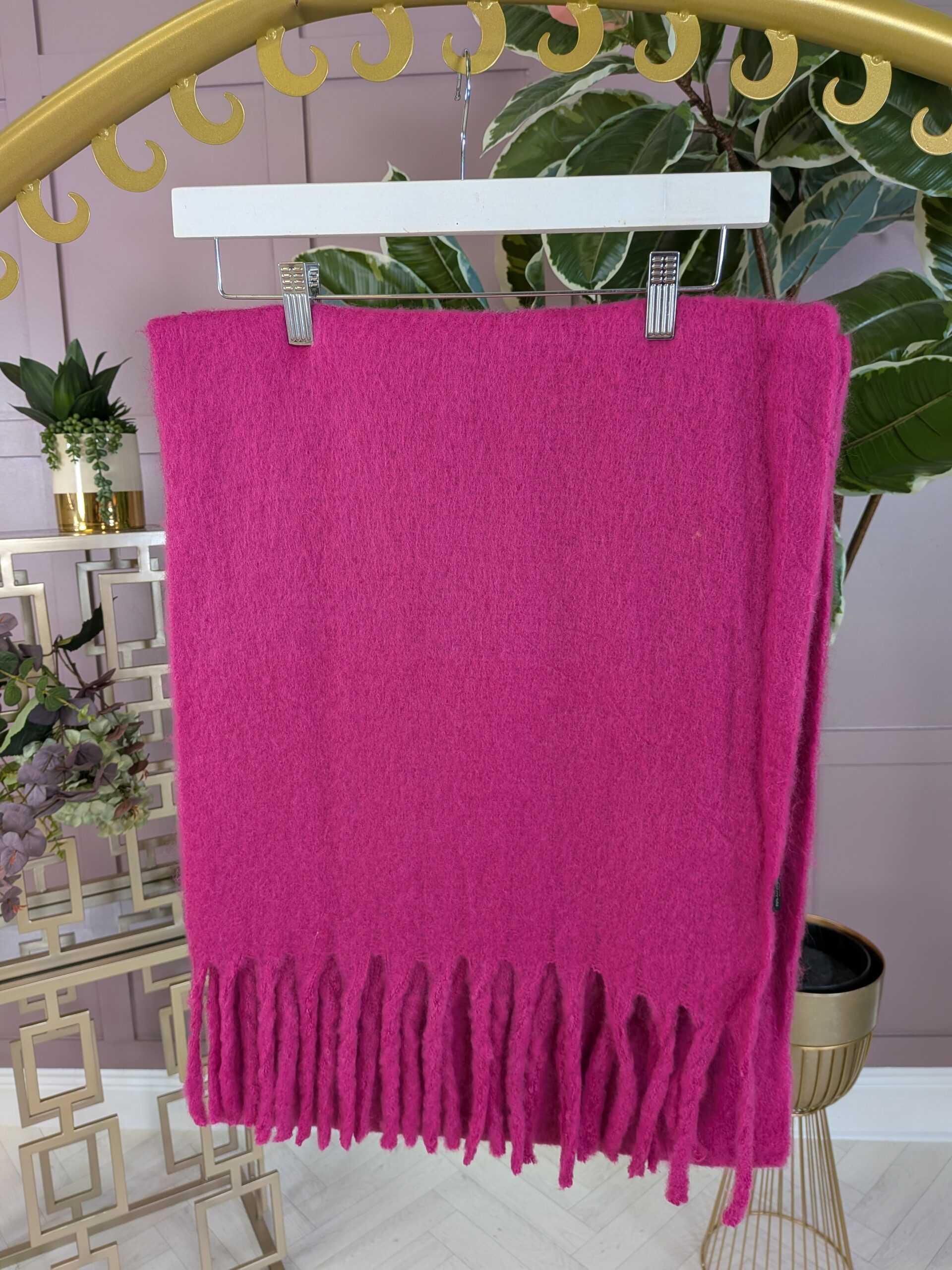Pink Cosy Scarf