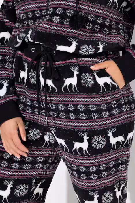 UllaPopken Nordic Fleece Onesie - Image 3