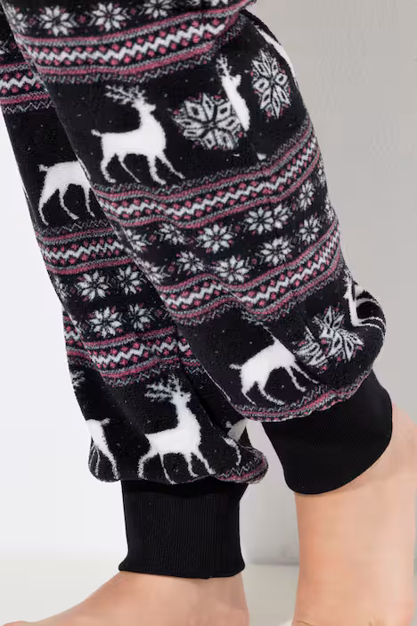 UllaPopken Nordic Fleece Onesie - Image 4