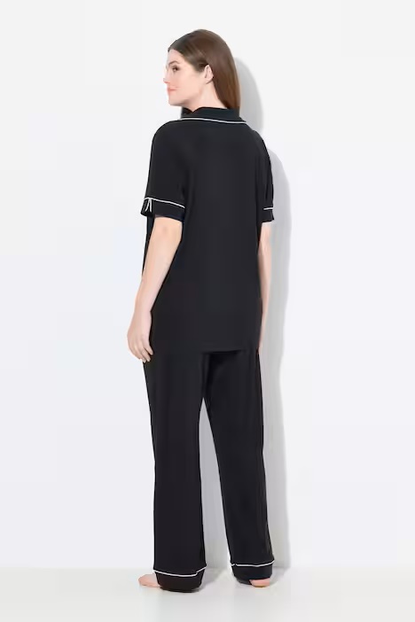 UllaPopken Collared Pyjama Set - Image 5