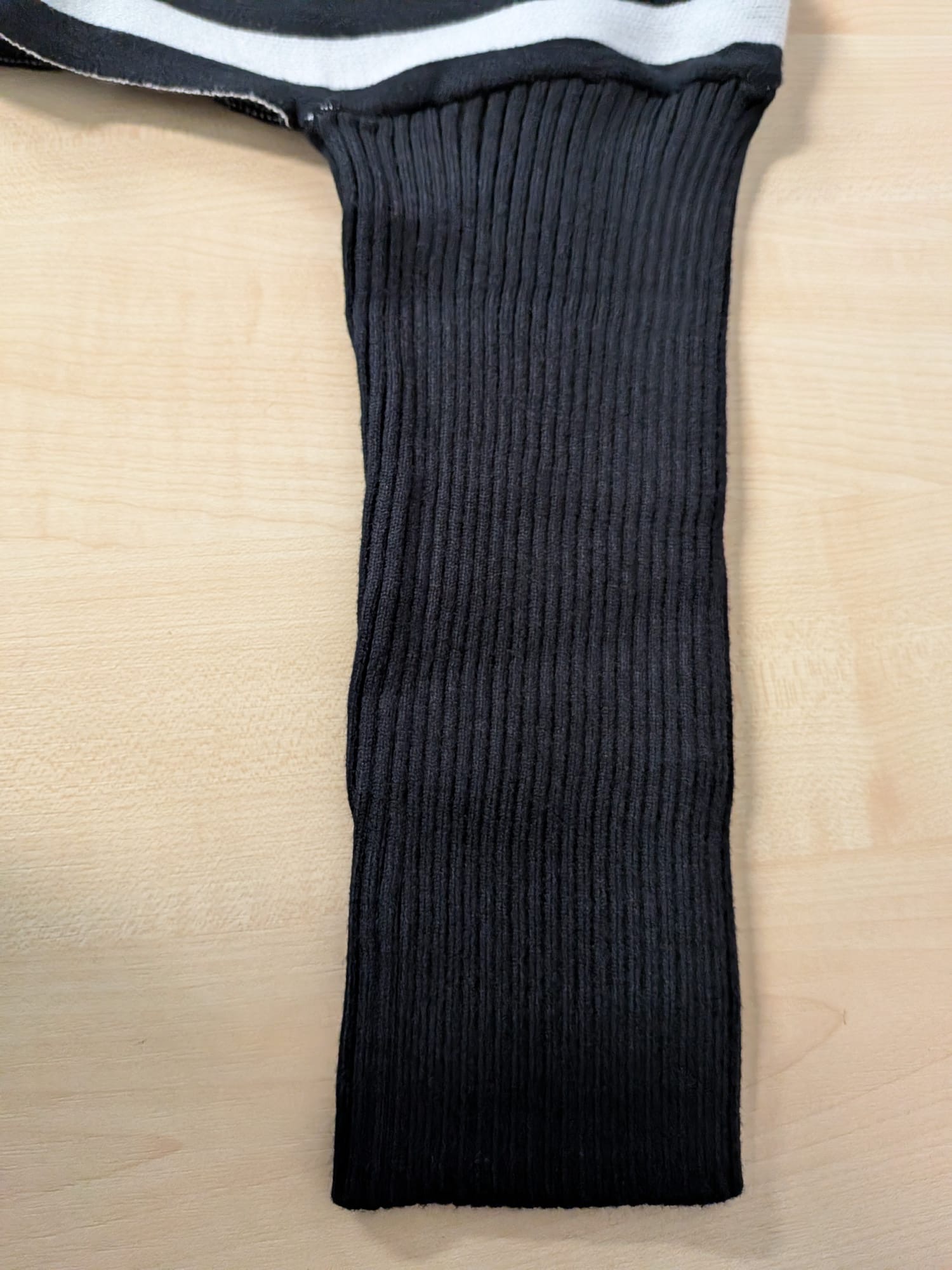 Black Poncho Style Jumper - Image 2