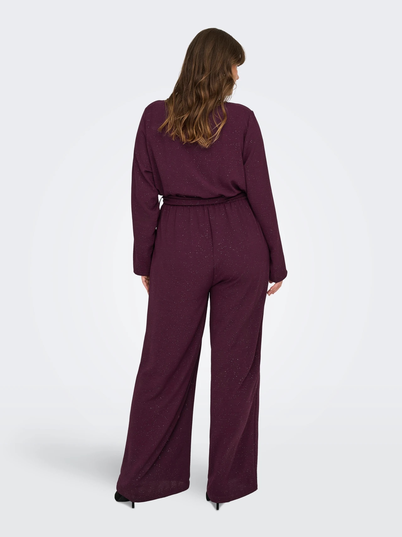 Only Sparkly Wine Jumpsuit - Image 4