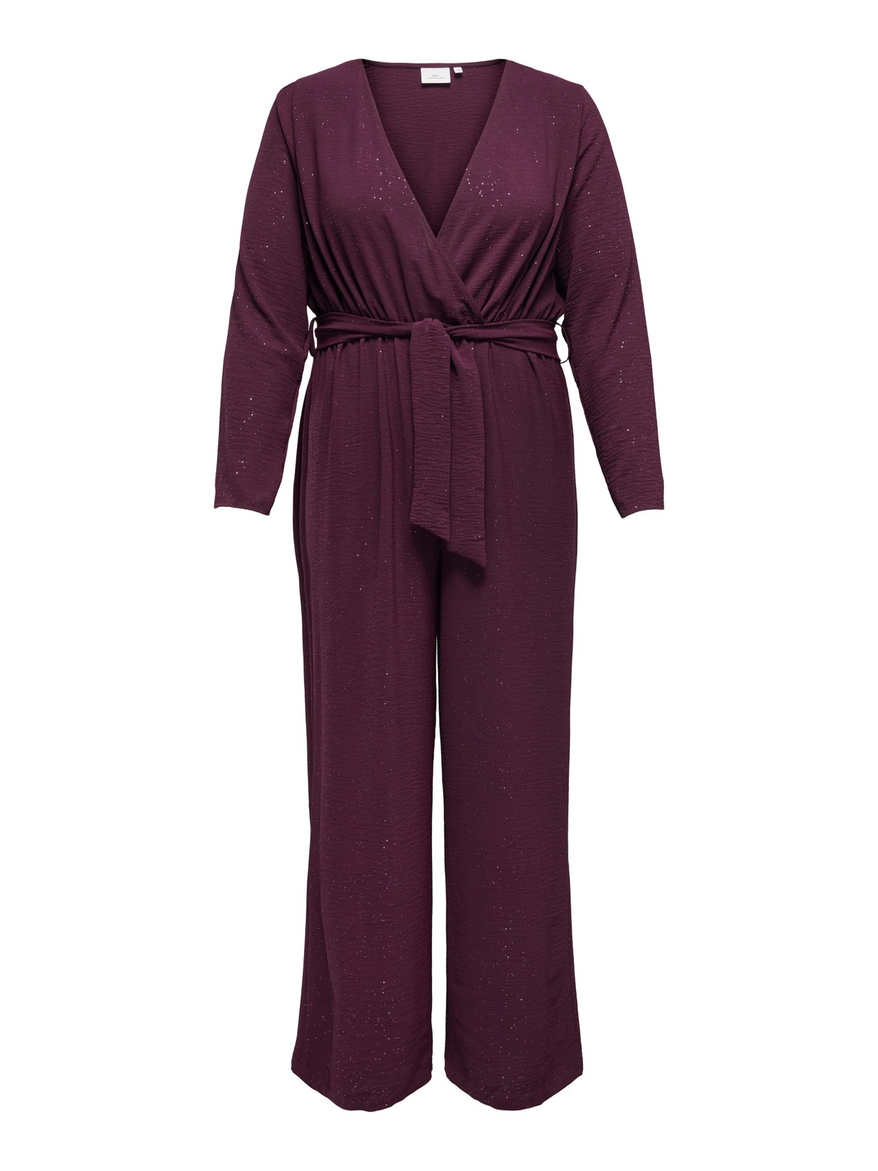 Only Sparkly Wine Jumpsuit - Image 3