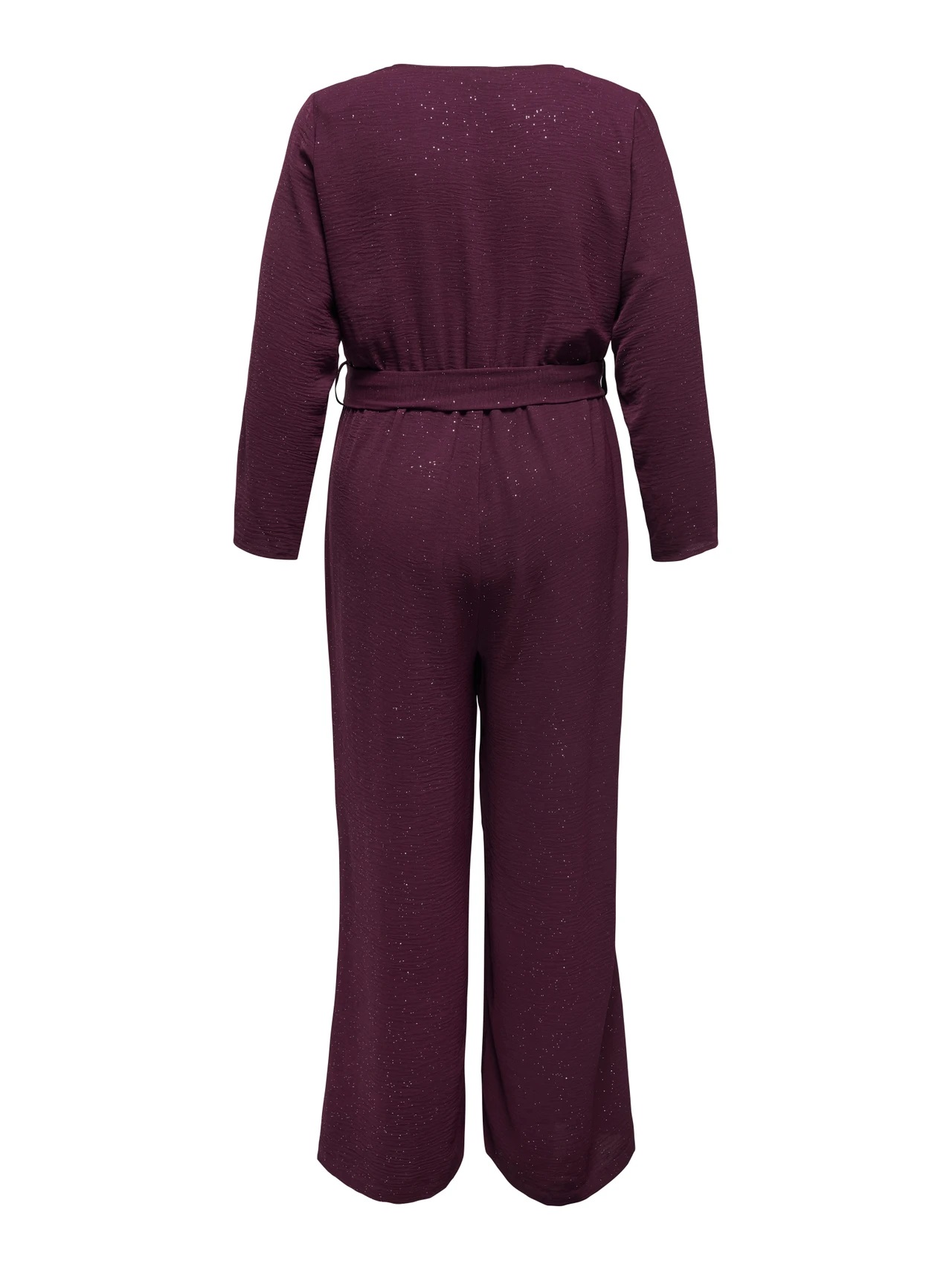 Only Sparkly Wine Jumpsuit - Image 2