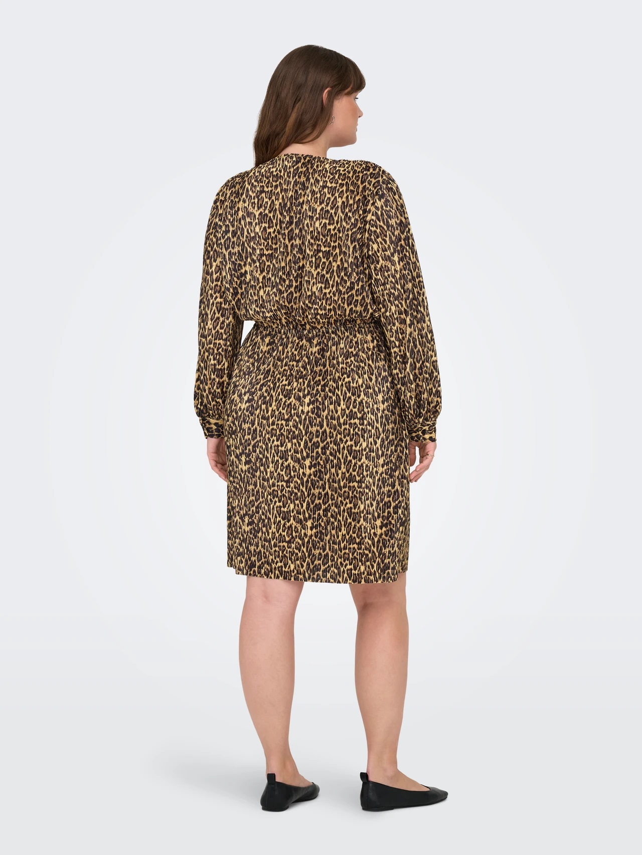 ONLY Leopard Print Dress - Image 4