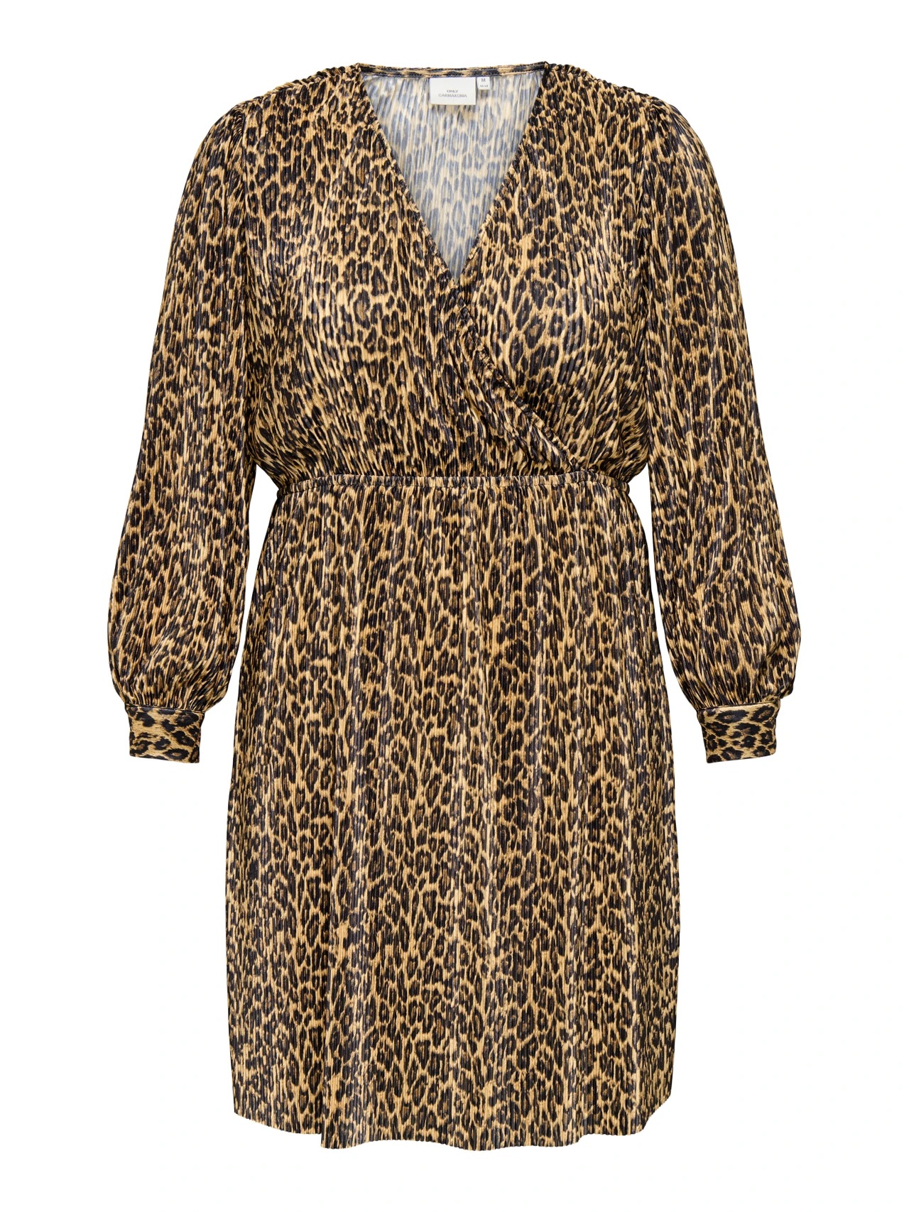 ONLY Leopard Print Dress - Image 3