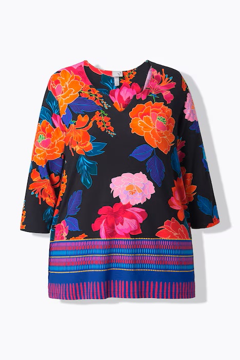 UllaPopken Country Floral Tee - Image 4