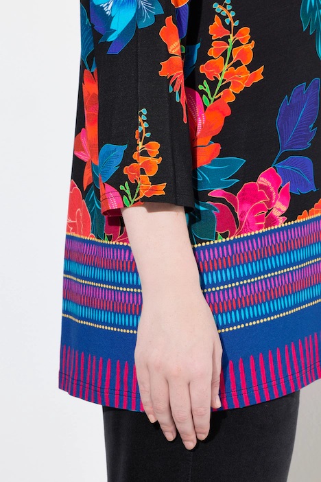 UllaPopken Country Floral Tee - Image 3