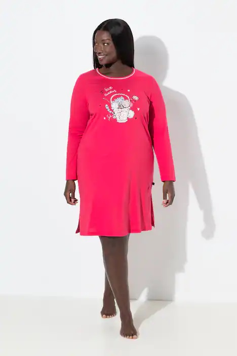 UllaPopken Cat Print Nightdresses (2 Pack) - Image 4