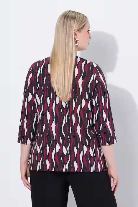 UllaPopken Wave Print Tee - Image 3